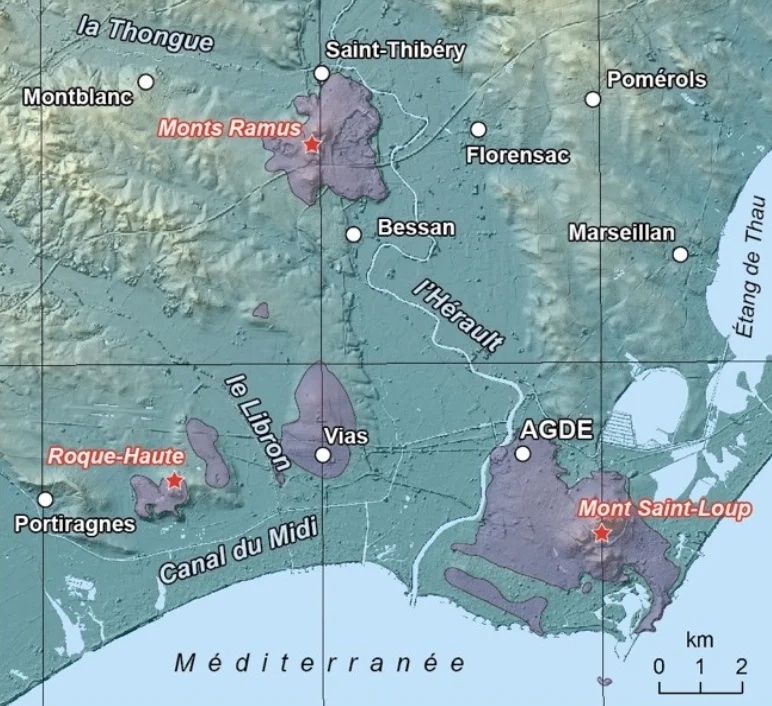 Cap d'Agde 750 000ans Cap d'Agde 750 000ans