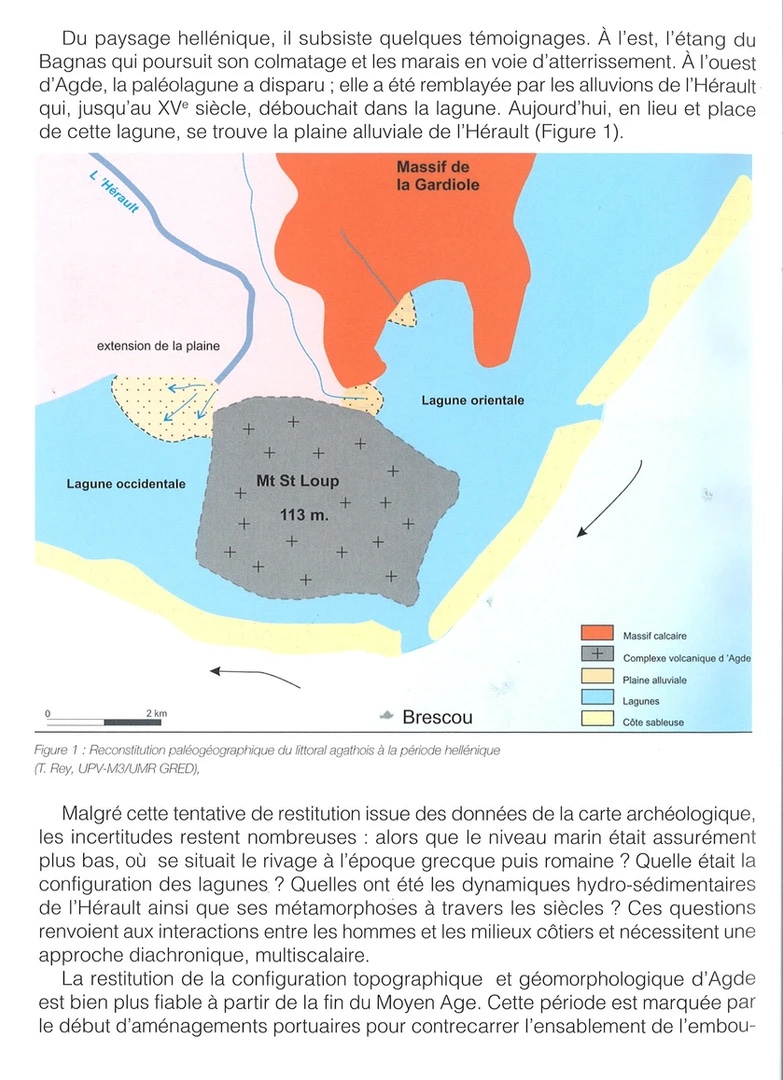 Cap d'Agde 750 000ans Cap d'Agde 750 000ans