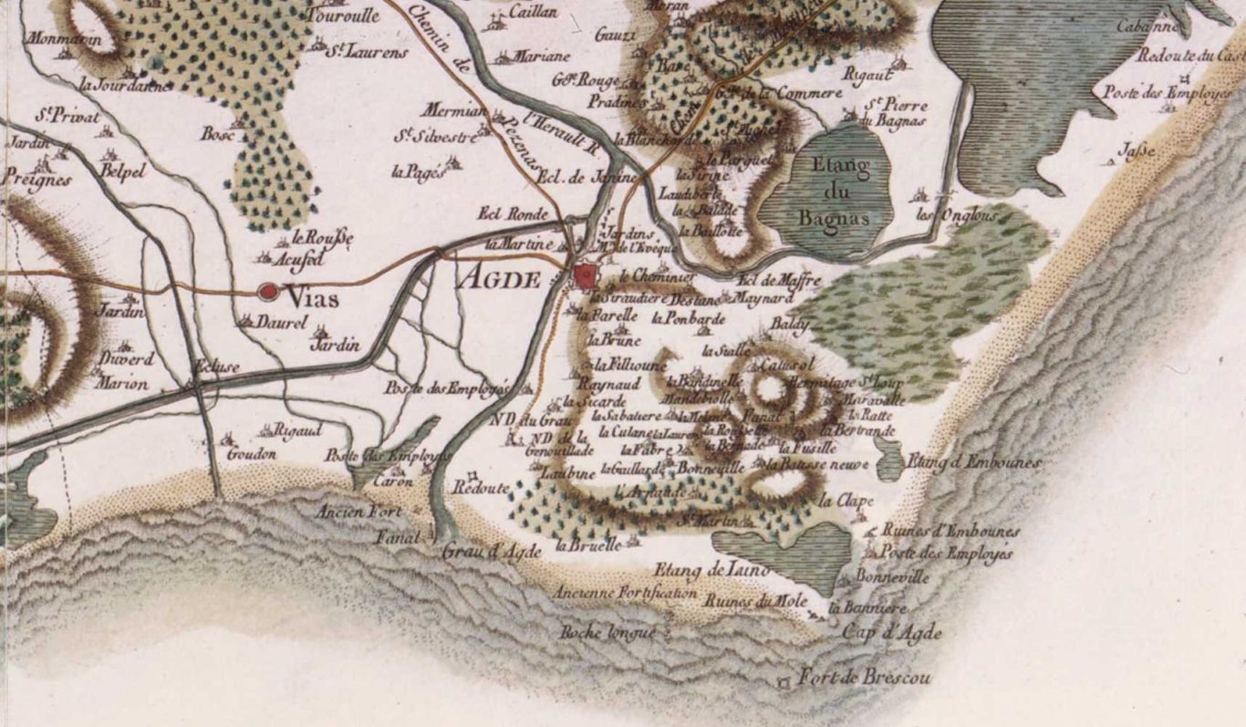 Cap d'Agde 750 000ans Cap d'Agde 750 000ans